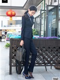 SIW Siven Media 061 Autumn/Winter Plaid Uniform Elegant slim Suit Cover (Rong 'er)(2)